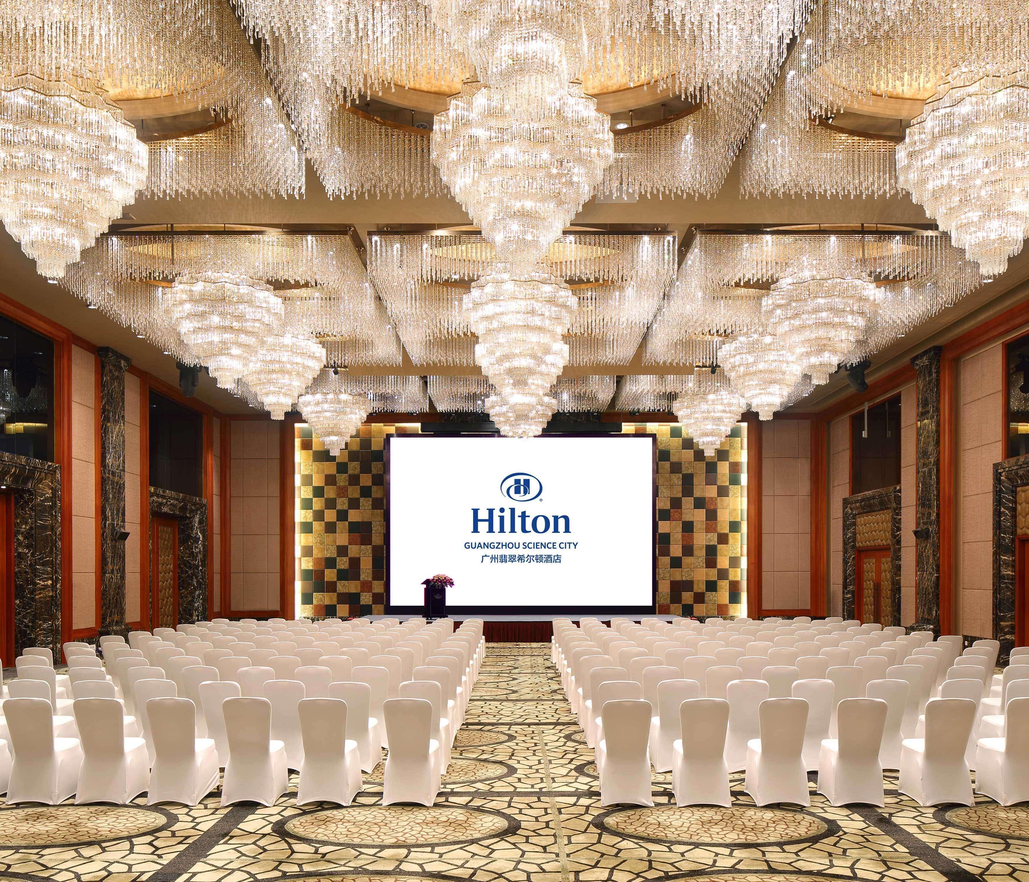 Hilton Guangzhou Science City, Free Shuttle Bus During Canton Fair Екстериор снимка