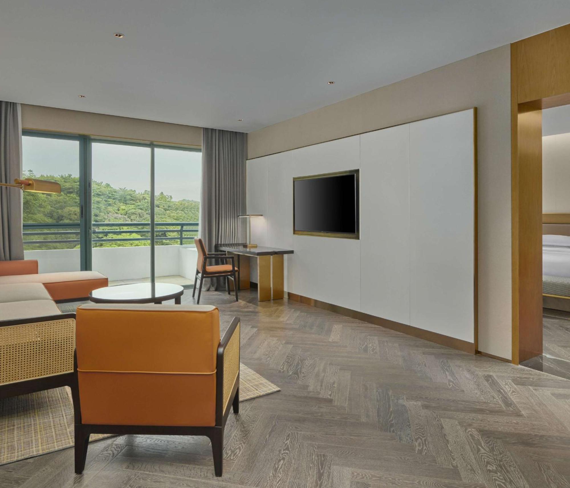 Hilton Guangzhou Science City, Free Shuttle Bus During Canton Fair Екстериор снимка