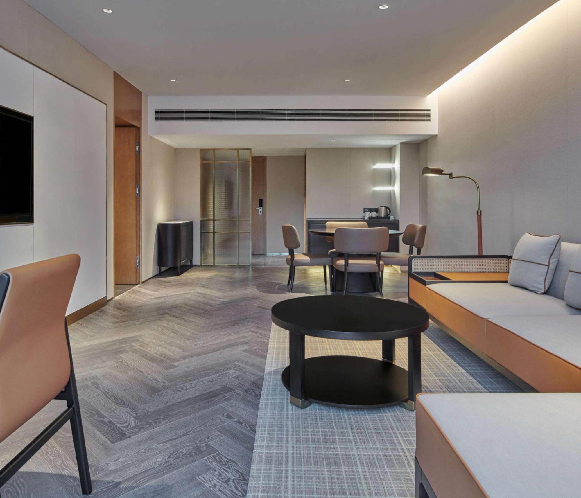 Hilton Guangzhou Science City, Free Shuttle Bus During Canton Fair Екстериор снимка