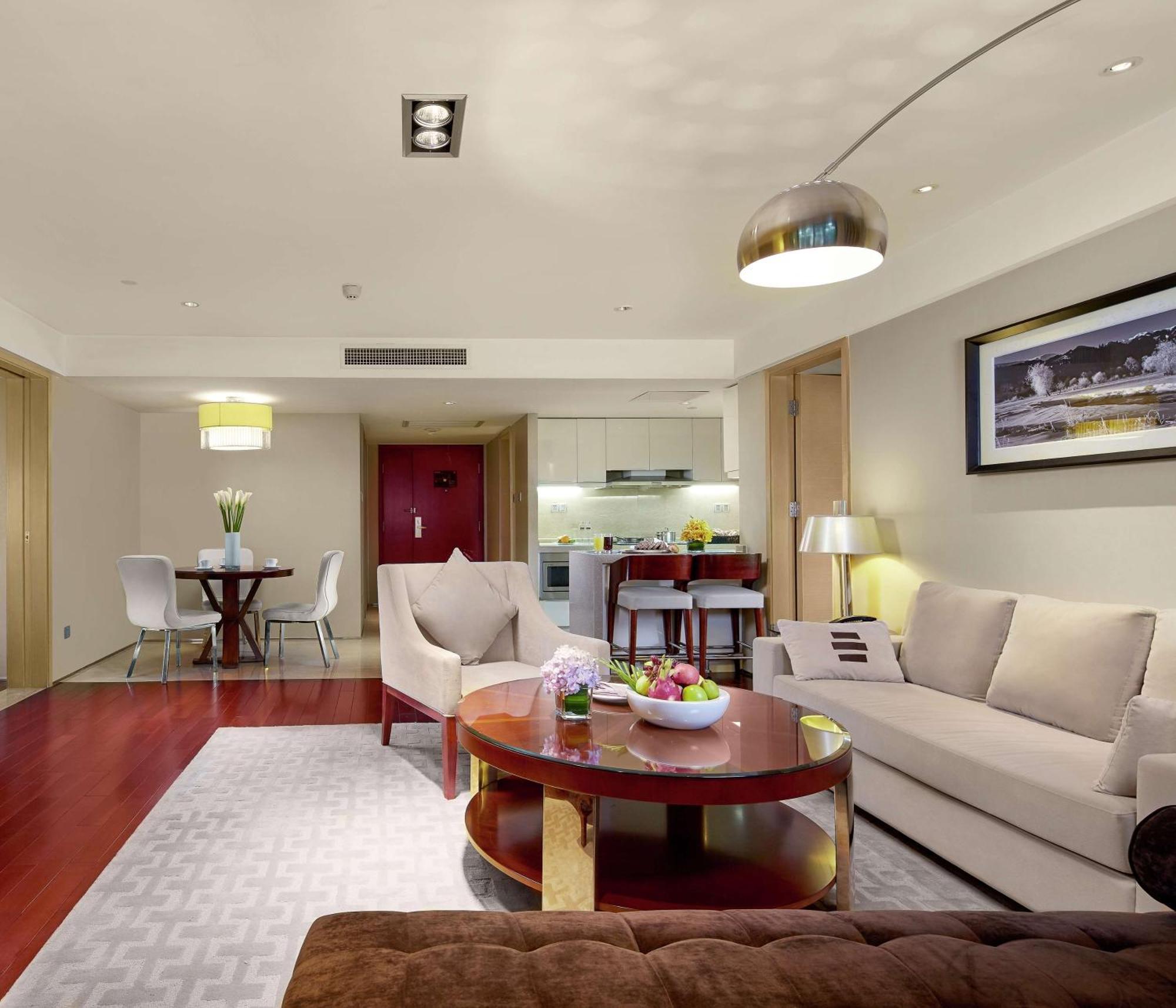 Hilton Guangzhou Science City, Free Shuttle Bus During Canton Fair Екстериор снимка