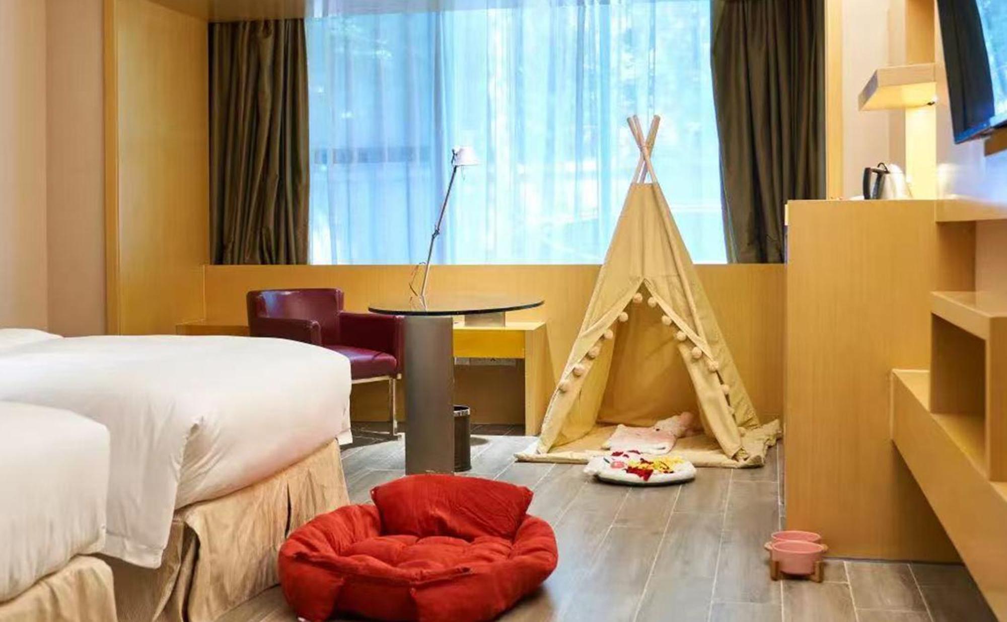 Hilton Guangzhou Science City, Free Shuttle Bus During Canton Fair Екстериор снимка